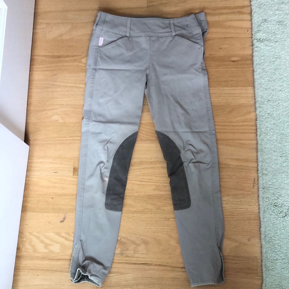 Low Rise Side Zip Tailored Sportsman Breeches